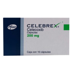 CELEBREX C 10 200MG CELECOXIB GPO IV