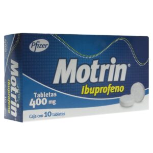 MOTRIN T 10 400MG GPO VI