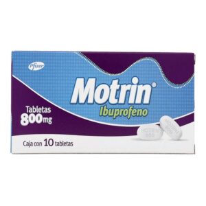 MOTRIN 800MG TAB C10 GPO VI