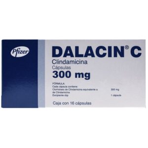 DALACIN C C 16 300MG CLINDAMICINA ANTIBIOTICO