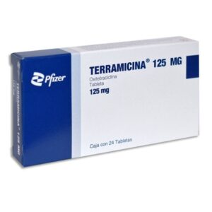 TERRAMICINA TROC 24 OXITETRACICLINA ANTIBIOTICO