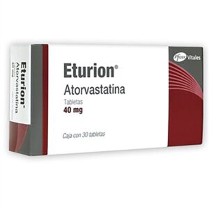 ETURION T 30 40MG GPO IV
