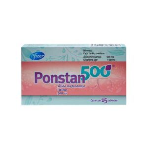 PONSTAN 500 T 15 GPO IV