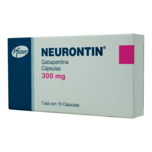 NEURONTIN C 15 300MG GPO IV