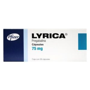 LYRICA C 28 75MG GPO IV