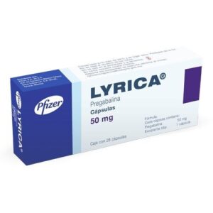 LYRICA 50 MG CAPS 28 N GPO IV