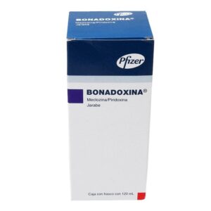 BONADOXINA JBE 120ML MECLOZINA PIRIDOXINA GPO IV