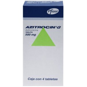 AZITROCIN G C 4 TAB 500MG AZITROMICINA (CAD) ANTIBIOTICO