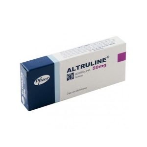 ALTRULINE T 28 50MG GPO IV