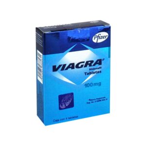 VIAGRA T RECUBIERTA 4 100MG SILDENAFIL GPO IV