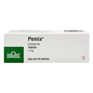 PEMIX T 25 1MG CINITAPRIDA GPO IV