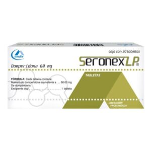 SERONEX LP 60MG LIB PROL TAB 30 N GPO IV