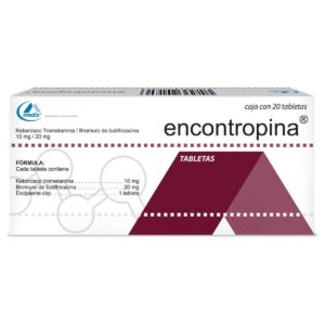 ENCONTROPINA T 20 20MG 10MG GPO IV