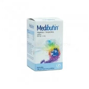 MEDIBUTIN C30 TAB 800MG 10MG GPO IV
