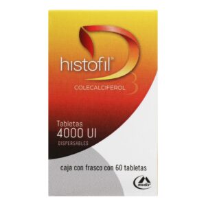 HISTOFIL 4000 UI FRASCO TABC60 GPO IV