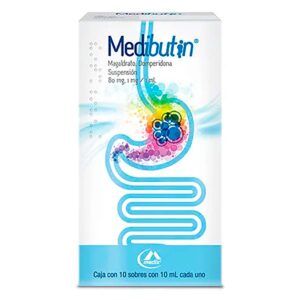 MEDIBUTIN 80/1MG 30 SB 10ML SUSP N GPO IV