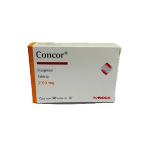 CONCOR GRAG 30 2 50MG BISOPROL GPO IV