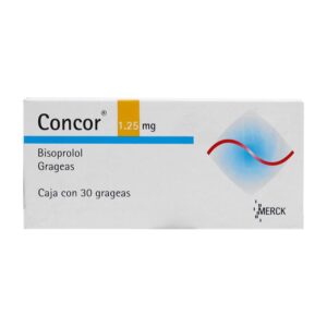 CONCOR GRAG 30 1 25MG BISOPROLOL GPO IV