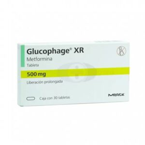 DABEX XR T 60 500MG LP METFORMINA GPO IV