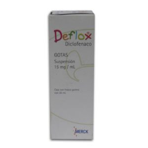 DEFLOX GTS 20ML P DICLOFENACO GPO IV