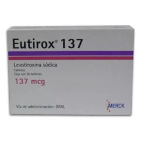 EUTIROX T 50 137MCG GPO IV