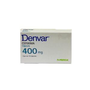 DENVAR C 10 400MG CEFIXIMA ANTIBIOTICO
