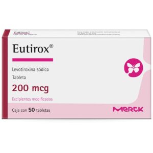EUTIROX 200 T 50 200MCG GPO IV