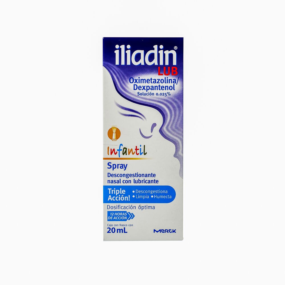 ILIADIN LUB SPRAY 20ML INF OXIMETAZOLINA DEXPANTENOL GPO VI