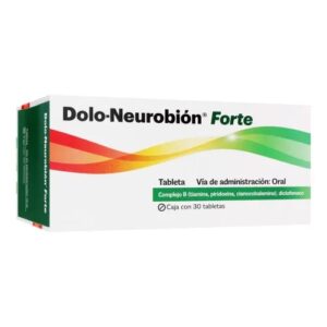 DOLO NEUROBION FTE GRAG 30 VITAMINA B1 B6 B12 DICLOFENACO GPO IV