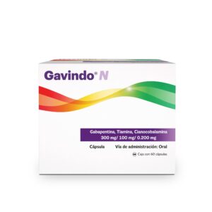 GAVINDO N 300 100 0.200MG CAPS 30N GPO IV