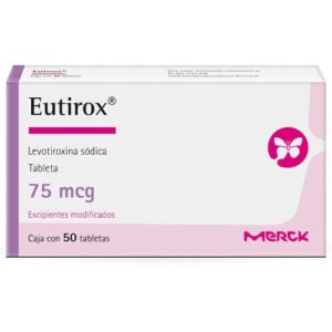 EUTIROX T 50 75MCG LEVOTIROZINA SODICA GPO IV