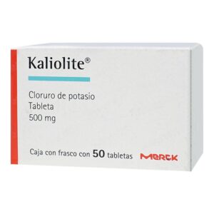 KALIOLITE GRAG 50 CLORURO DE POTASIO GPO IV