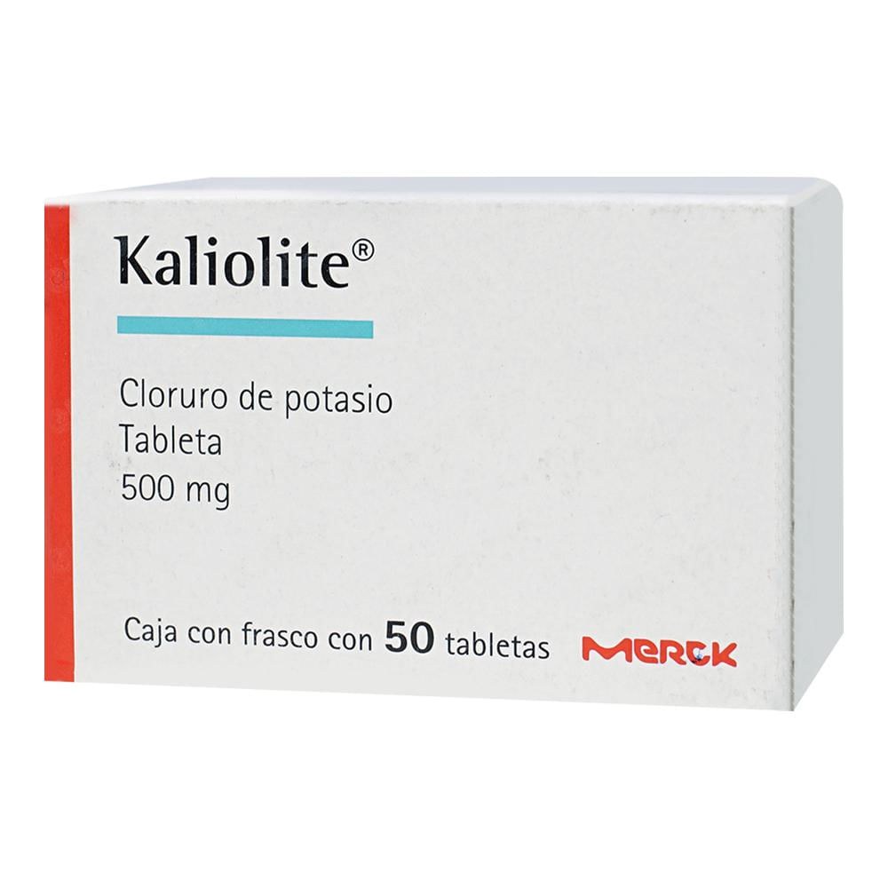 KALIOLITE GRAG 50 CLORURO DE POTASIO GPO IV