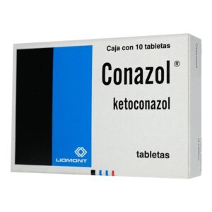 CONAZOL K T 10 200MG GPO IV