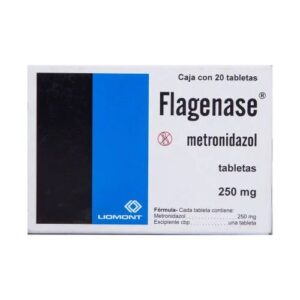 FLAGENASE T 20 250MG ANTIBIOTICO