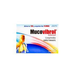 MUCOVIBROL T 20 30MG AMBROXOL GPO VI