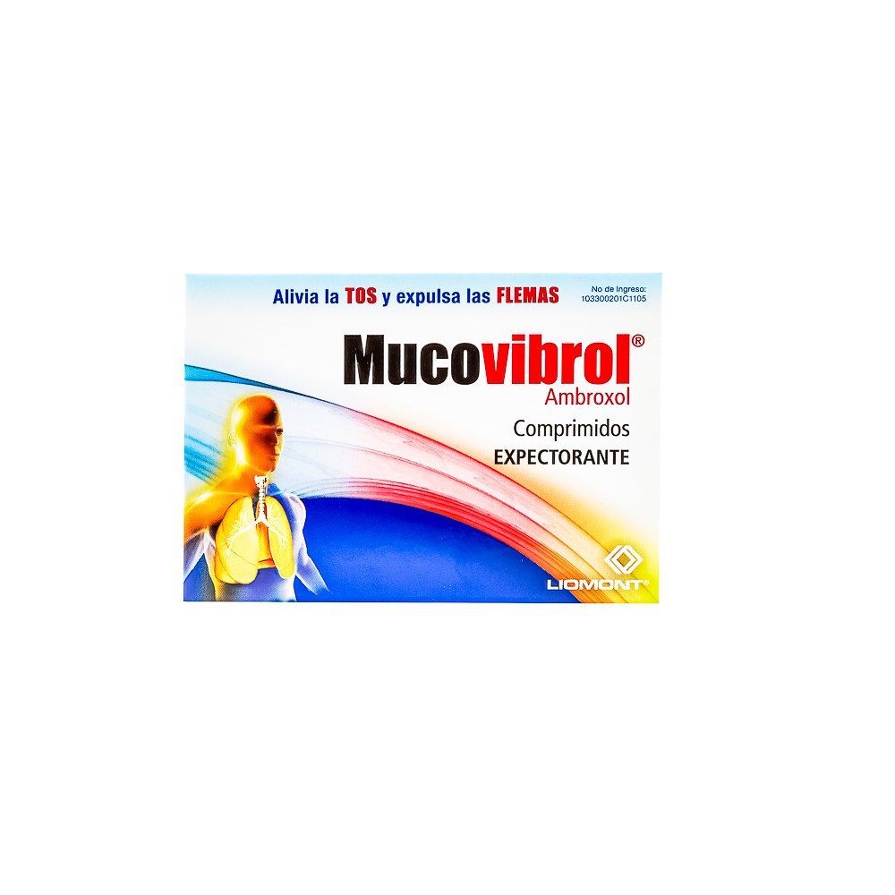 MUCOVIBROL T 20 30MG AMBROXOL GPO VI