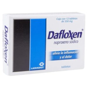 DAFLOXEN T 12 550MG NAPROXENO SODICO GPO VI