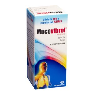 MUCOVIBROL GTS 30ML AMBROXOL GPO VI