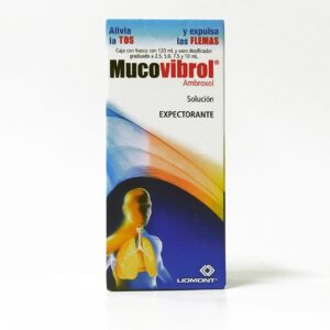 MUCOVIBROL SOL 120ML AMBROXOL EXPECTORANTE GPO VI