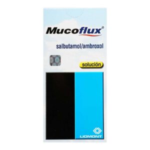 MUCOFLUX SOL 120ML SALBUTAMOL AMBROXOL GPO IV