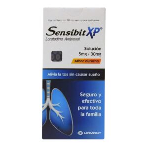 SENSIBIT XP SOL 120ML LORATADINA AMBROXOL GPO VI