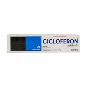 CICLOFERON CRA 10G ACICLOVIR 5 0 GPO VI