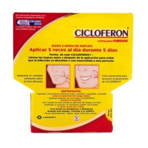 CICLOFERON CRA 2G ACICLOVIR GPO VI