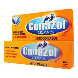CONAZOL CRA 30G MAS 10G KETOCONAZOL GPO IV