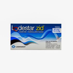 LODESTAR ZID T 30 50MG 12 5MG LOSARTAN HIDROCLOROTIAZIDA GPO IV
