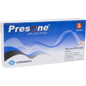 PRESONE 1 T 30 5MG GPO IV