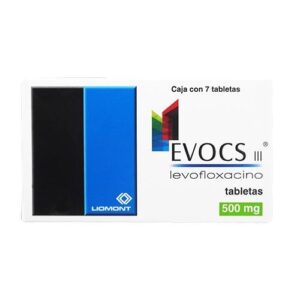 EVOCS III T 7 500MG LEVOFLOXACINO ANTIBIOTICO