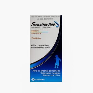 SENSIBIT RIN PED 0 2 0 05G60ML FENILEFRINA LORATADINA GPO VI