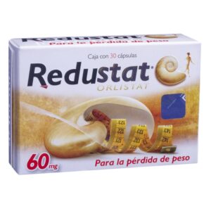 REDUSTAT C 30 60MG ORLISTAT GPO IV